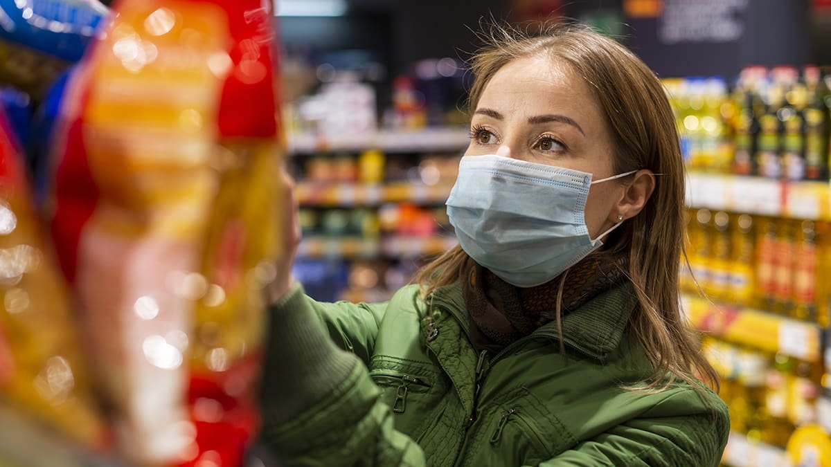 Coronavirus y alimentos: desinféctalos bien para evitar contagios