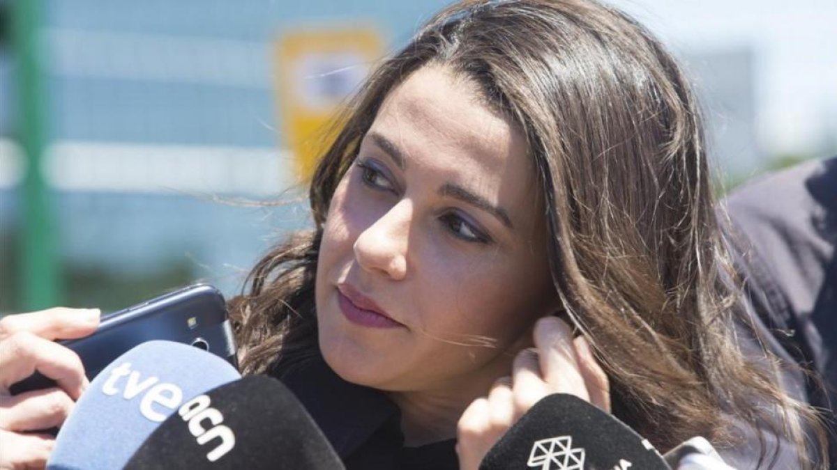 La líder de Ciutadans, Inés Arrimadas.