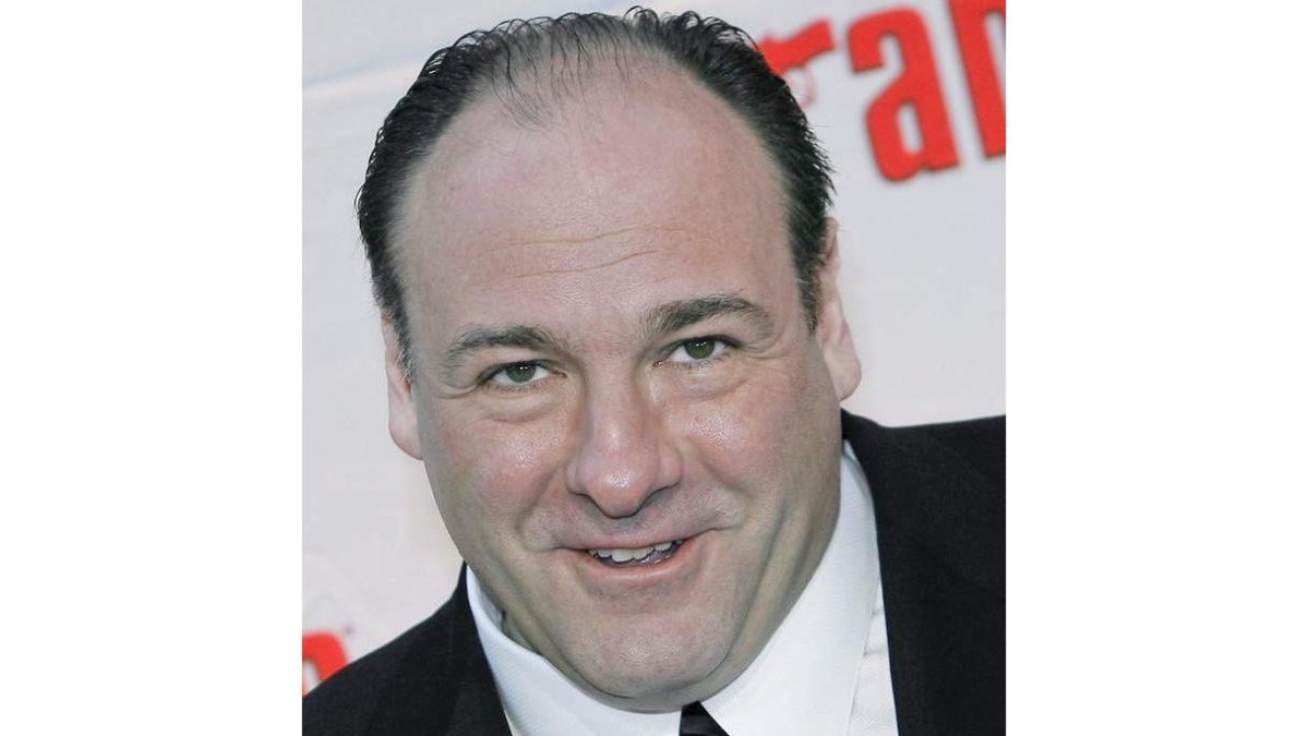 El actor James Gandolfini era Tony Soprano.