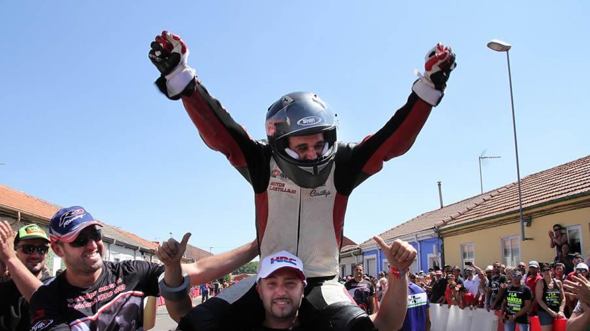 Antonio Castillejo es el ganador de la 59.ª edición del Gran Premio de Velocidad Ciudad de La Bañeza.