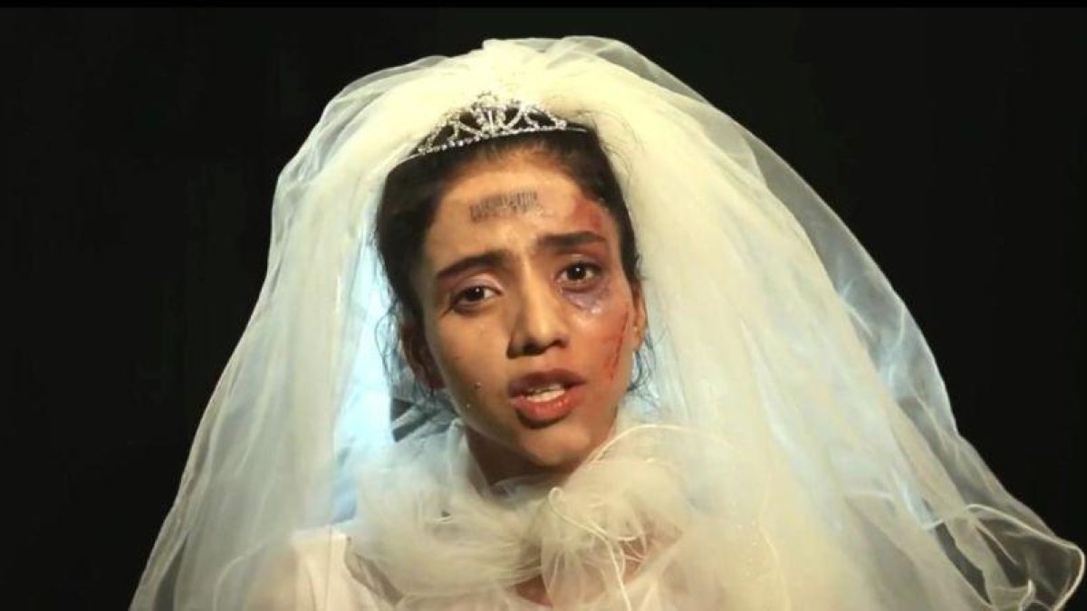 Sonita, la joven rapera afgana, en el documental que denuncia los matrimonios infantiles en su país.