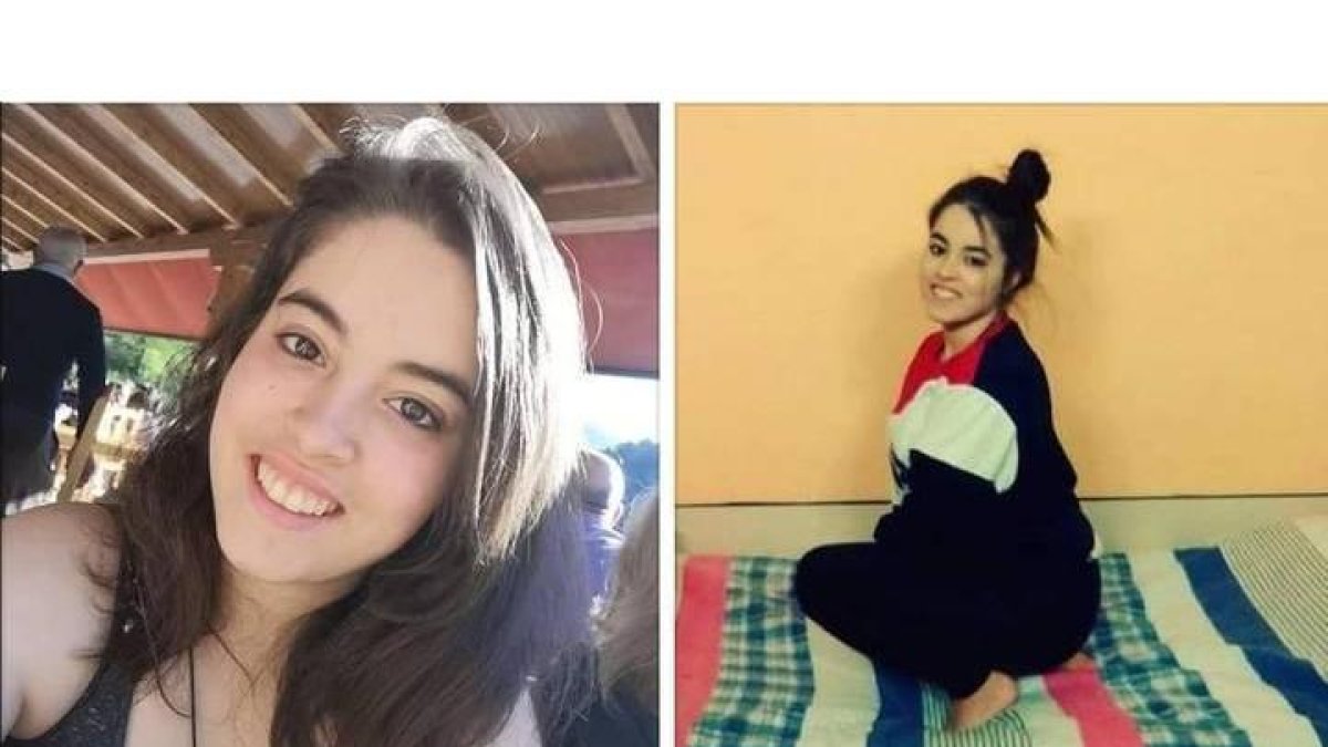 Esta es la joven que ha regresado al centro en el que estaba acogida.