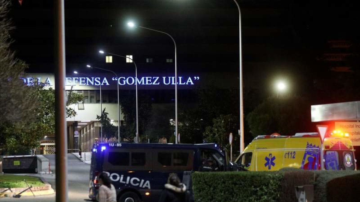 Vista de los alrededores del Hospital Militar Gómez Ulla de Madrid.