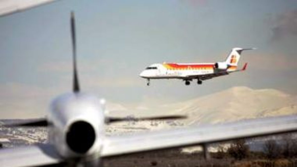 Uno de los reactores de Air Nostrum realizará todos los sábados y miércoles la ruta de ida y vuelta