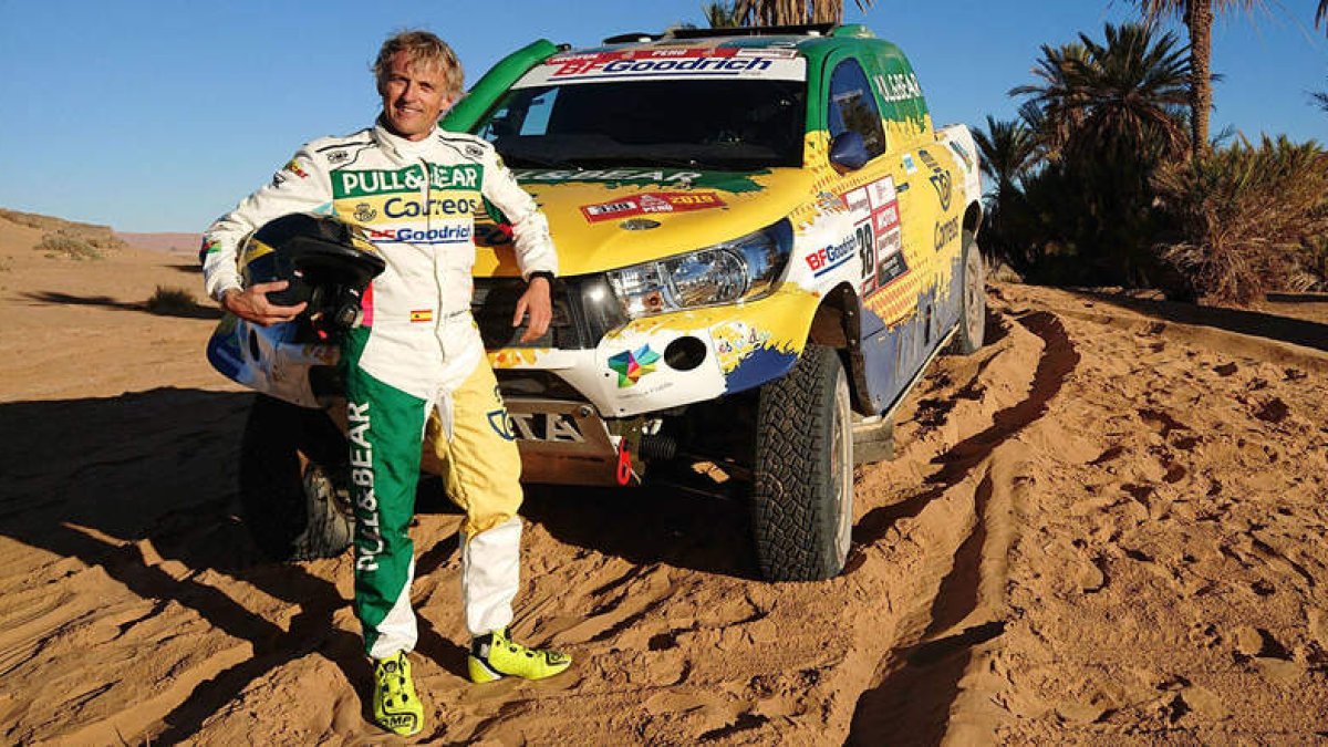 Jesús Calleja afronta hoy la primera etapa del Dakar. Una jornada exigente y sin concesiones. ZANSKAR