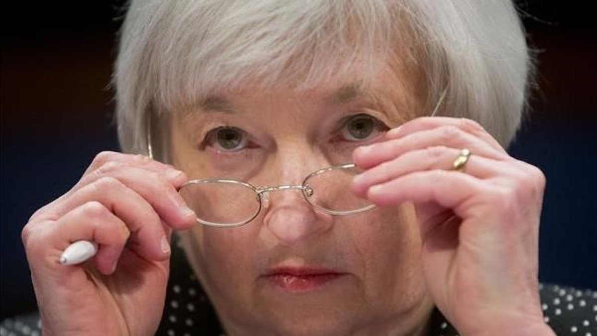 La presidenta de la Reserva Federal, Janet Yellen.