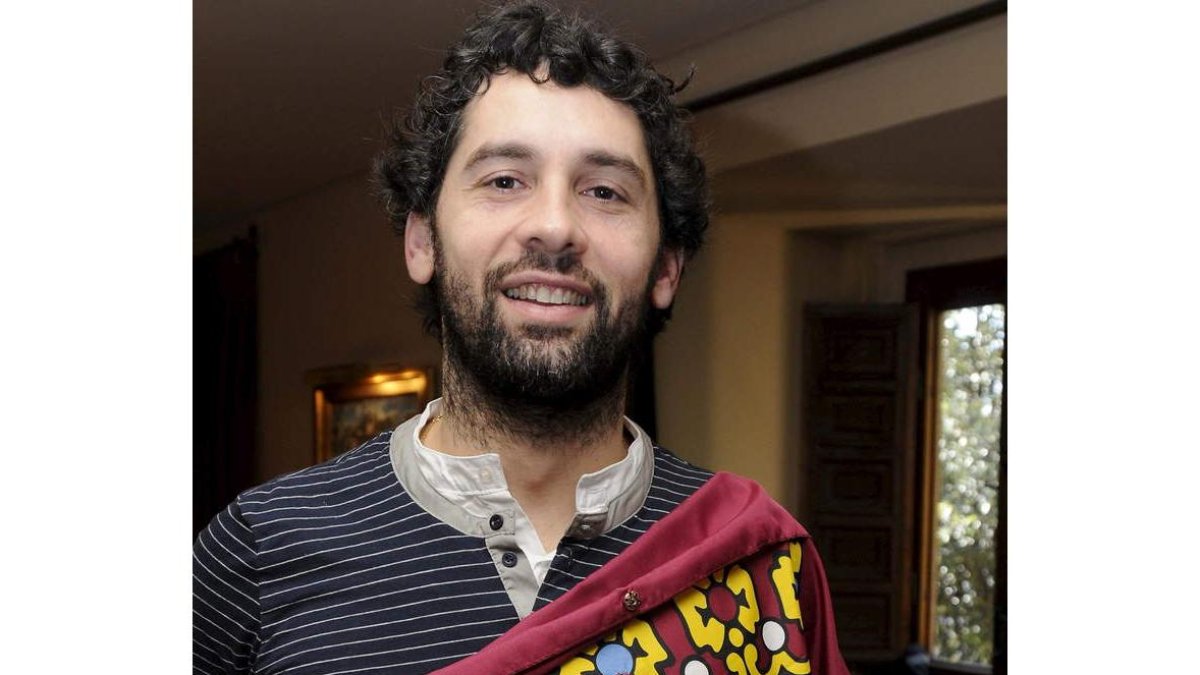 El extremo leonés del Barça, Juanín García.