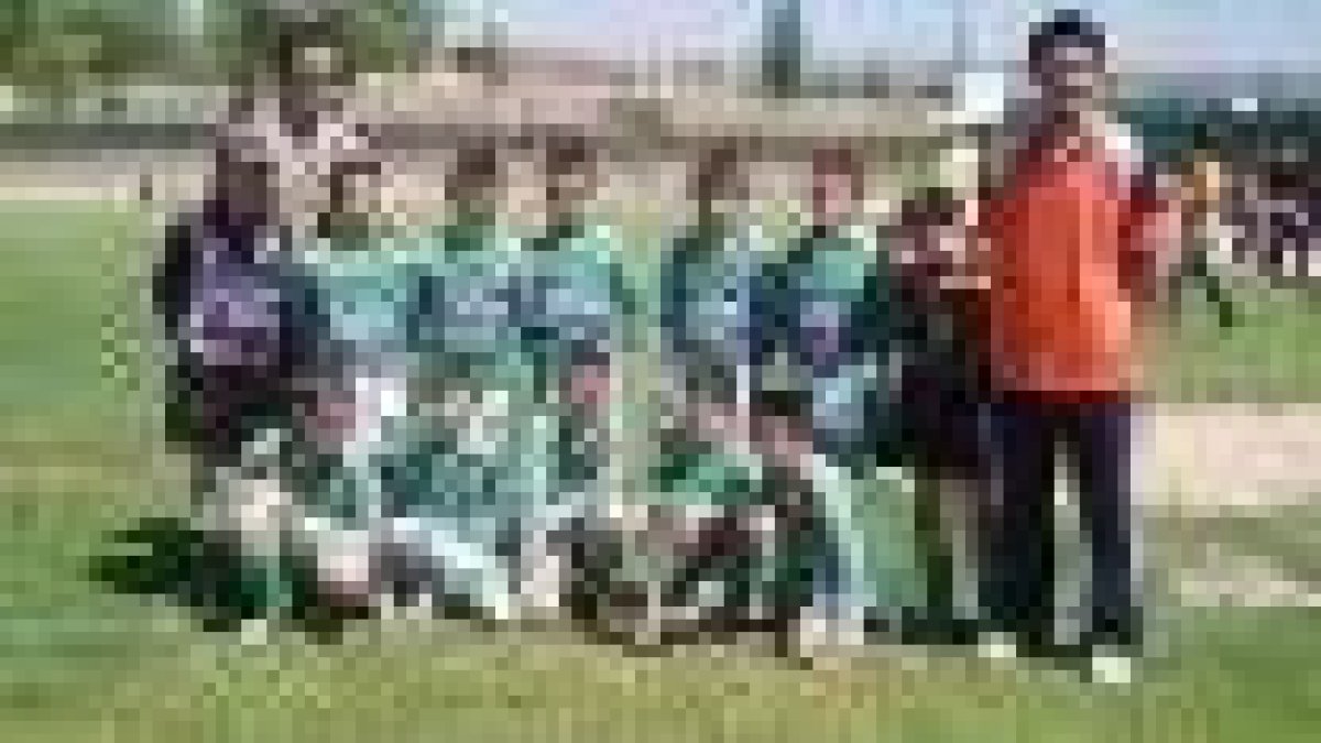 El Bosco, campeón de Copa de la 3.ª División Provincial Benjamín