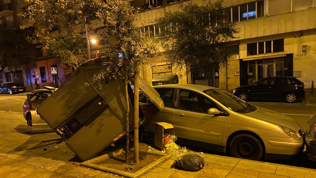 Lugar en el que ocurrieron los hechos. AYUNTAMIENTO DE PONFERRADA