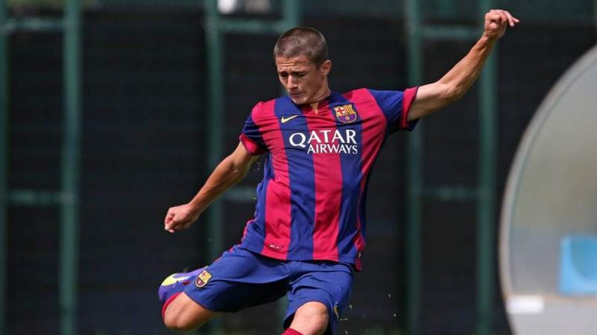 El futbolista del Barcelona Sergi Palencia desciende de Matachana y su abuelo jugó en el Bembibre. SPORT