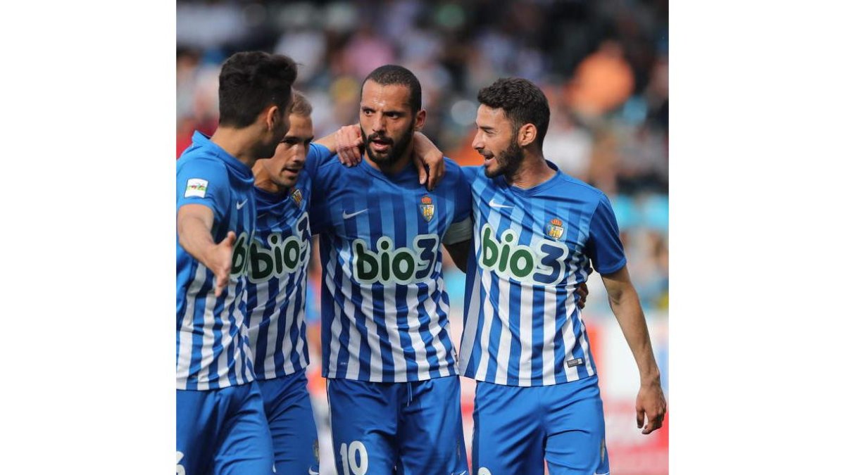 La SDP ha celebrado ocho goles en las últimas cuatro jornadas, un cuarto de los logrados en la Liga. LDLM