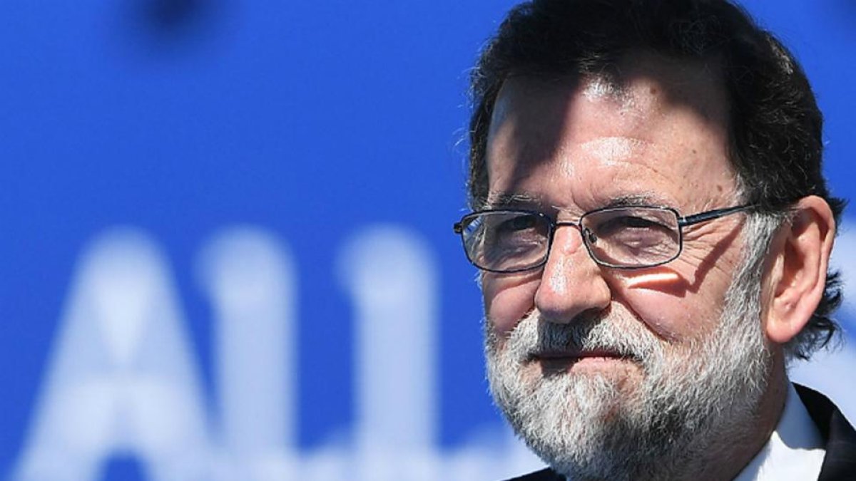 Mariano Rajoy, el pasado jueves, en la cumbre de la OTAN en Bruselas.