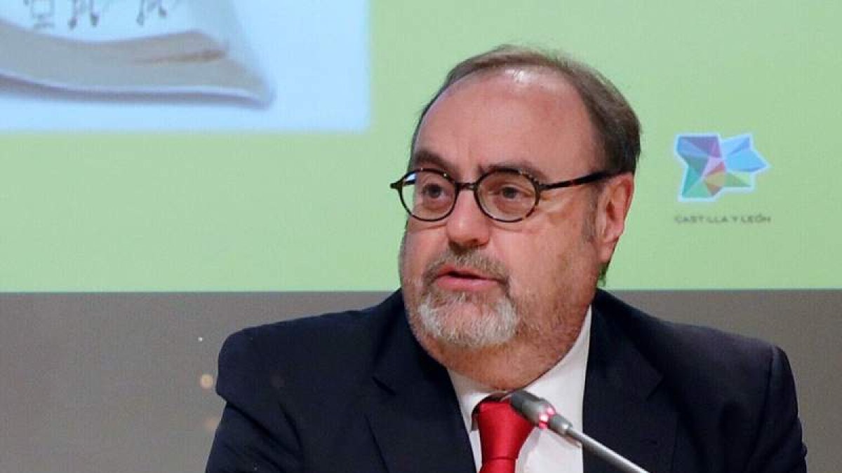 El consejero de Educación, Fernando Rey. EFE