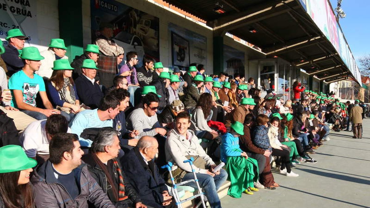 La directiva astorgana espera una gran entrada y dos aficiones muy deportivas.