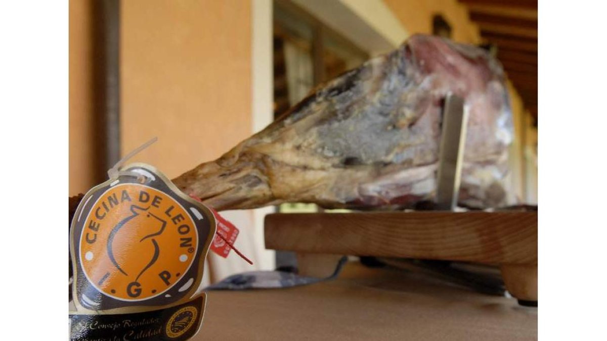 La cecina de León cuenta ya con piezas reserva.