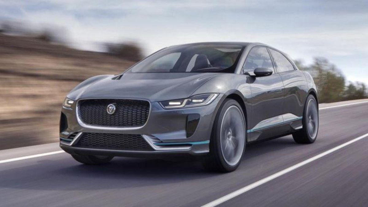 El primer Jaguar eléctrico es un SUV, el i-Pace.