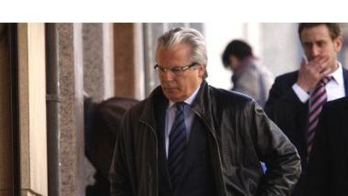 El juez Baltasar Garzón participó en unos cursos en la Universidad de Nueva York entre el 2005 y 06.