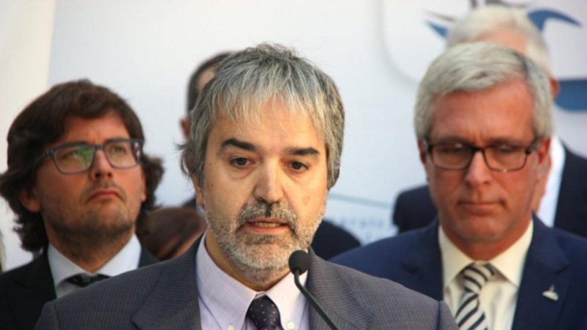 El secretario general de Presidencia del Govern de la Generalitat, Joaquim Nin.
