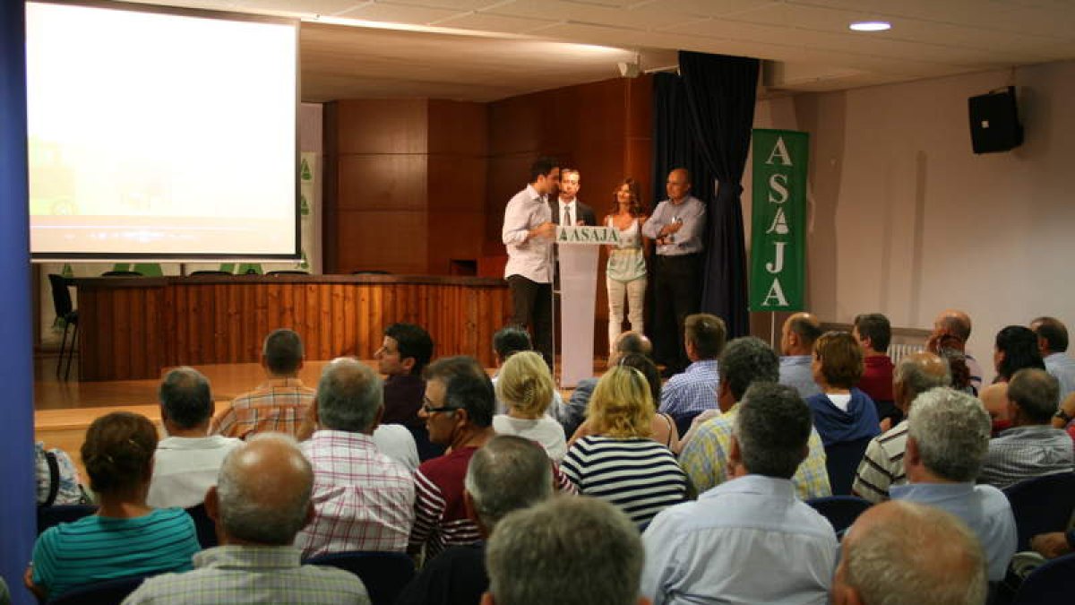 Imagen del acto de presentación del nuevo programa.