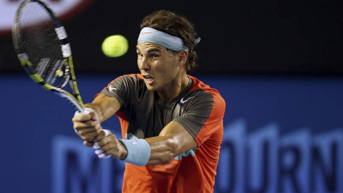 Nadal apenas necesitó 30 minutos para superar la criba de la primera ronda que supuso Tomic.