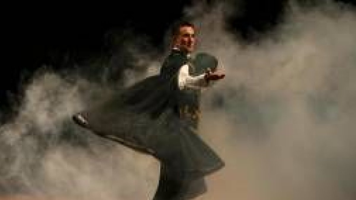 Un momento de las actividades de ayer en el Festival de Magia de León