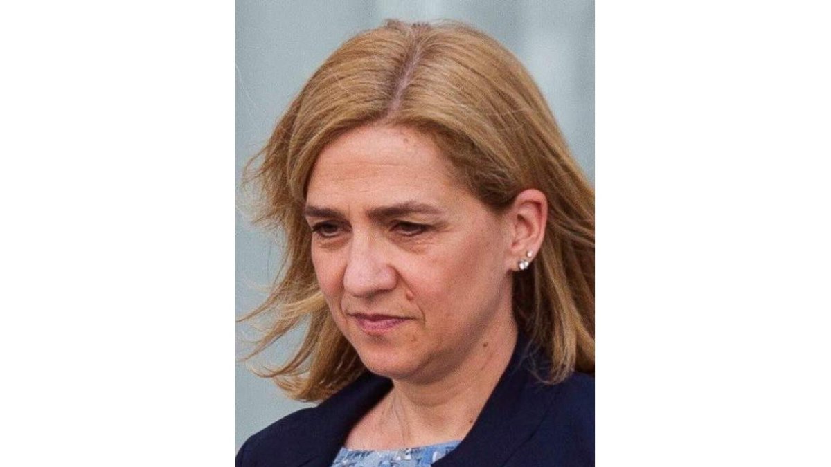La infanta Cristina
