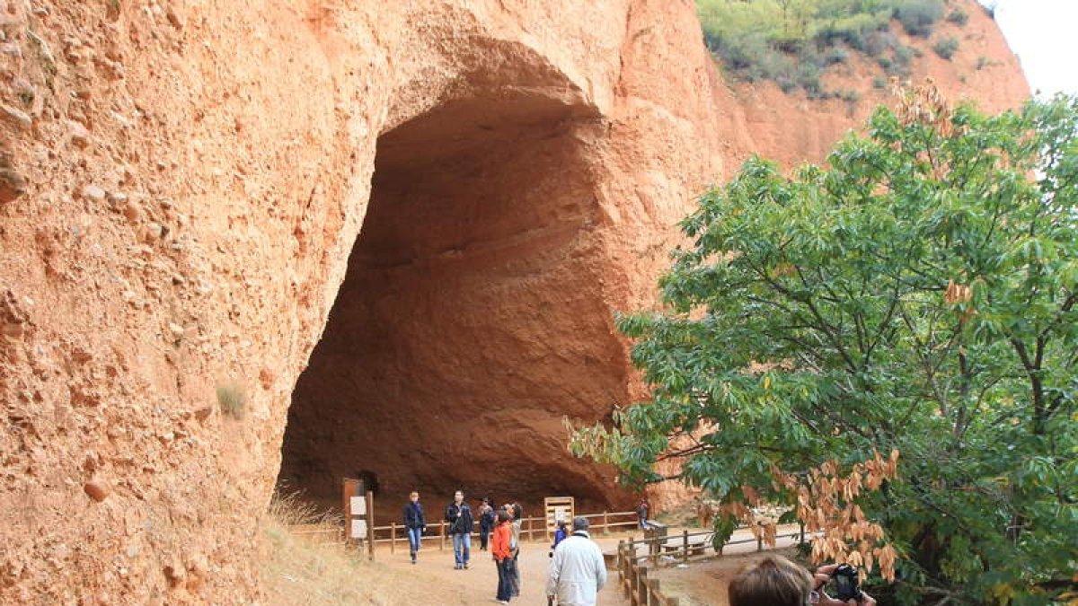 Las Médulas sigue siendo uno de los parajes más visitados.