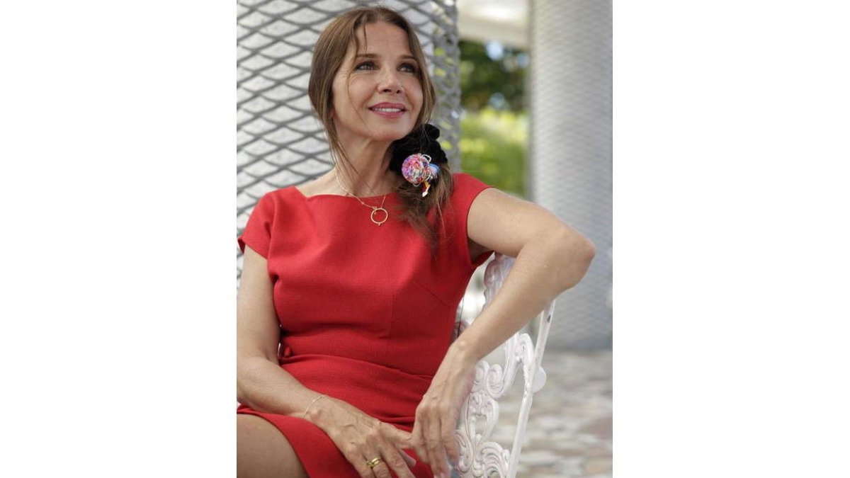La veterana actriz Victoria Abril.