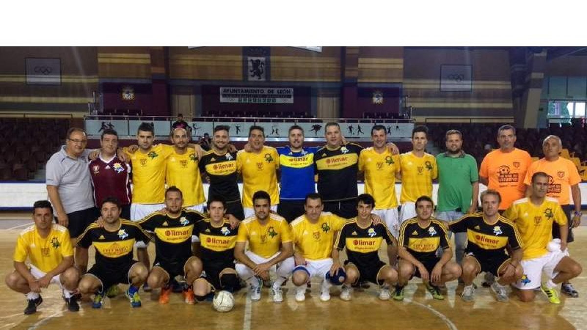 Melón C y una selección de la Liga Antibióticos, finalistas de esta segunda edición.