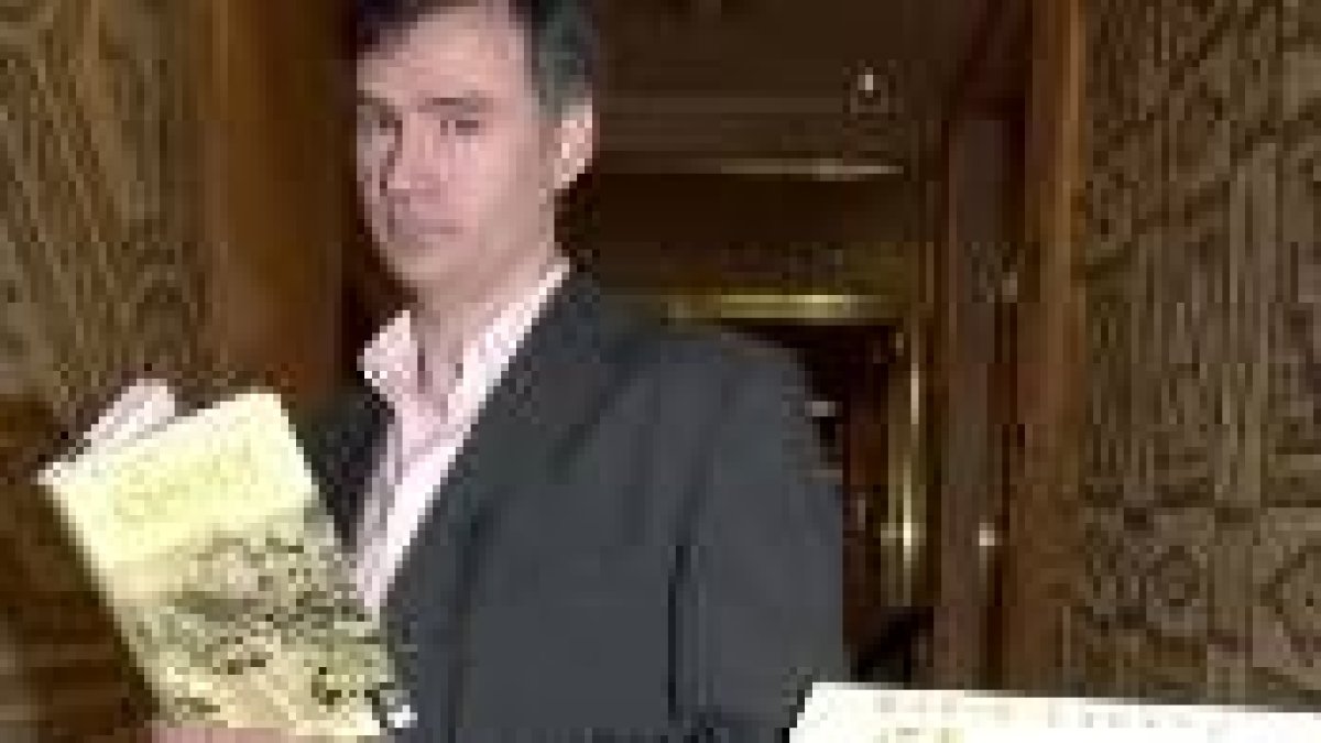 Juan Max Lacruz, hijo del escritor Mario Lacruz