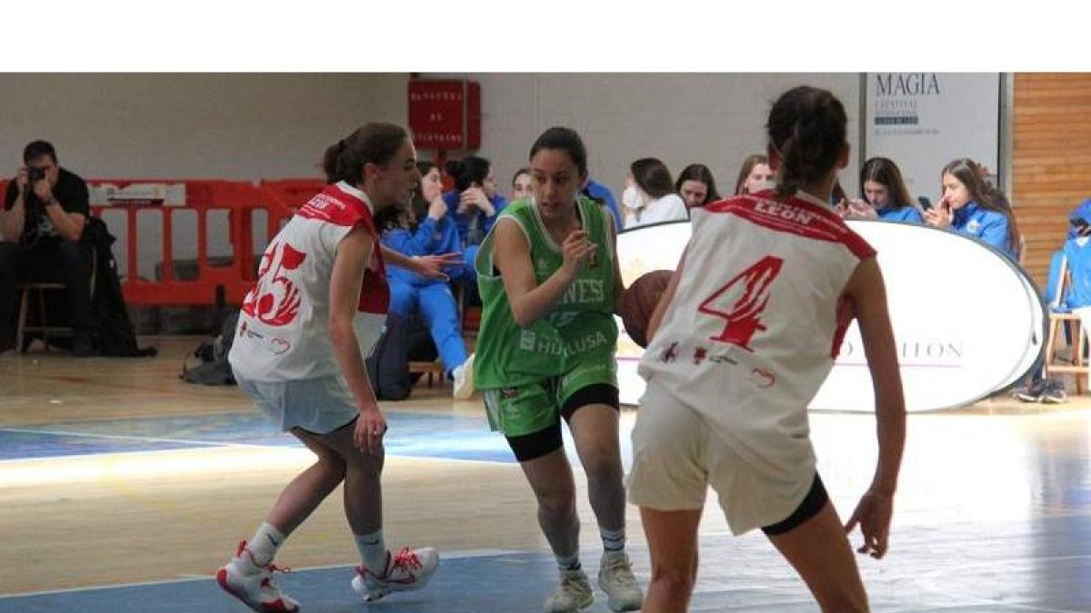 Lioness y y BF León cerraron la fase final cadete femenina en el San Esteban. LIONESS