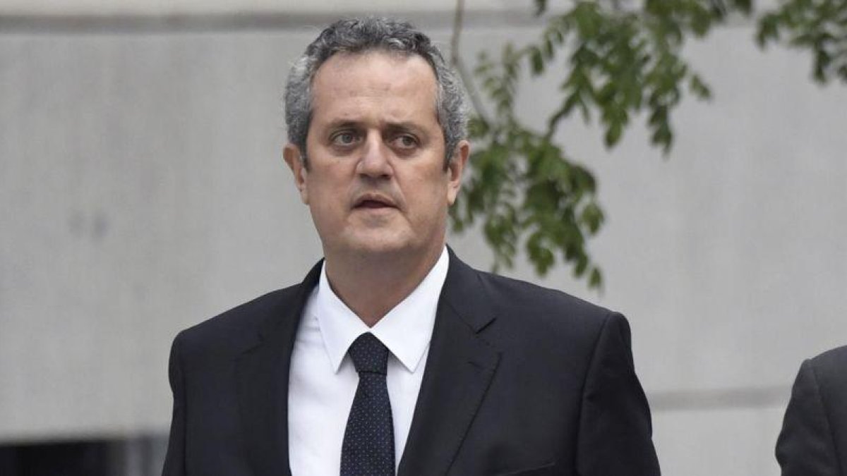 El exconseller Joaquim Forn, en una imagen de archivo.