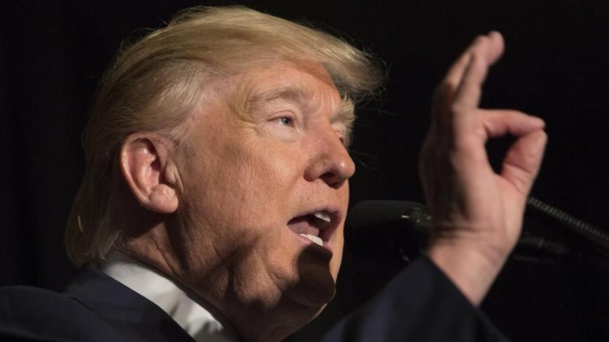 Donald Trump.