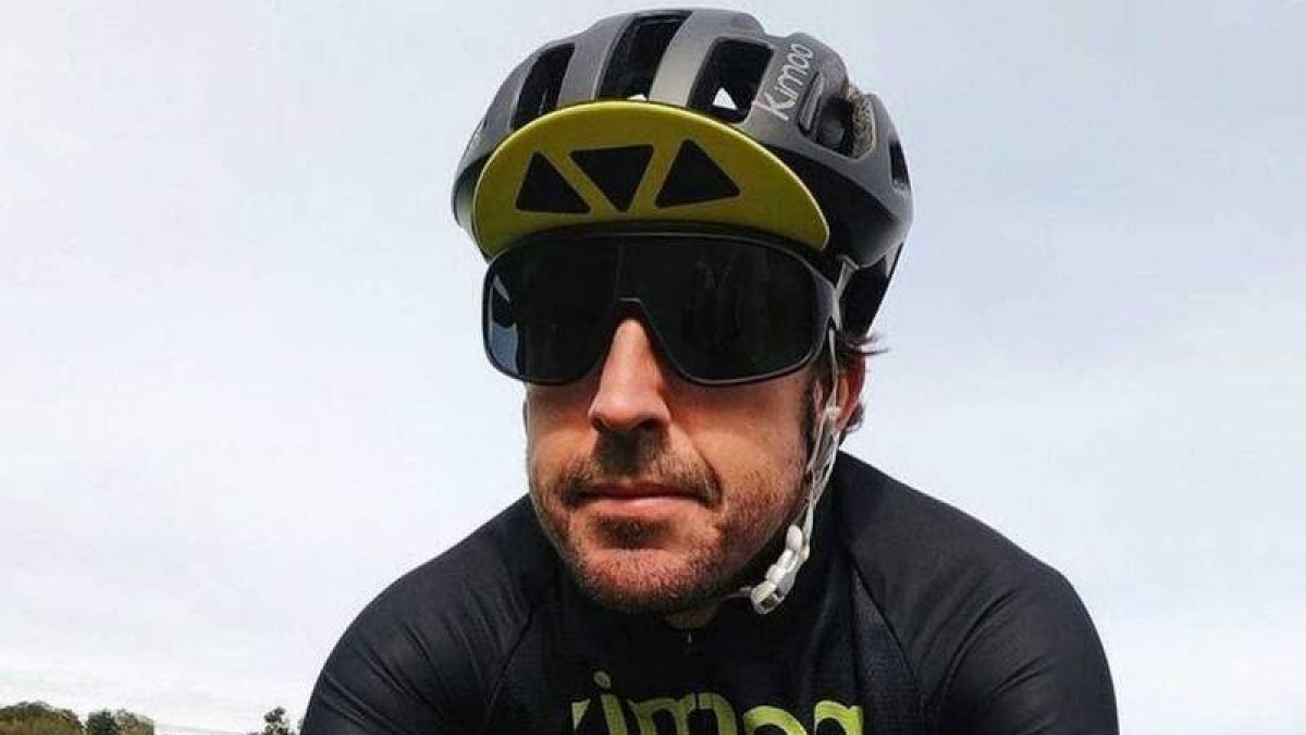 Fernando Alonso espera estar en el inicio del Mundial. TWITTER