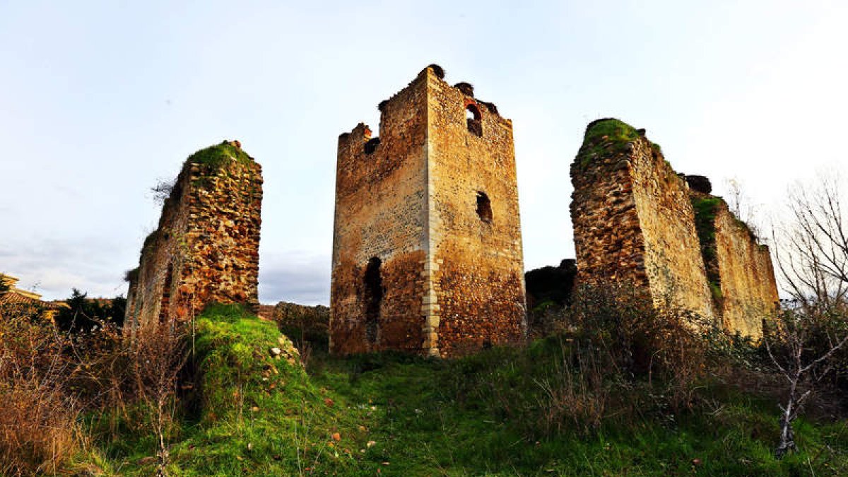 El castillo de Villapadierna. RAMIRO