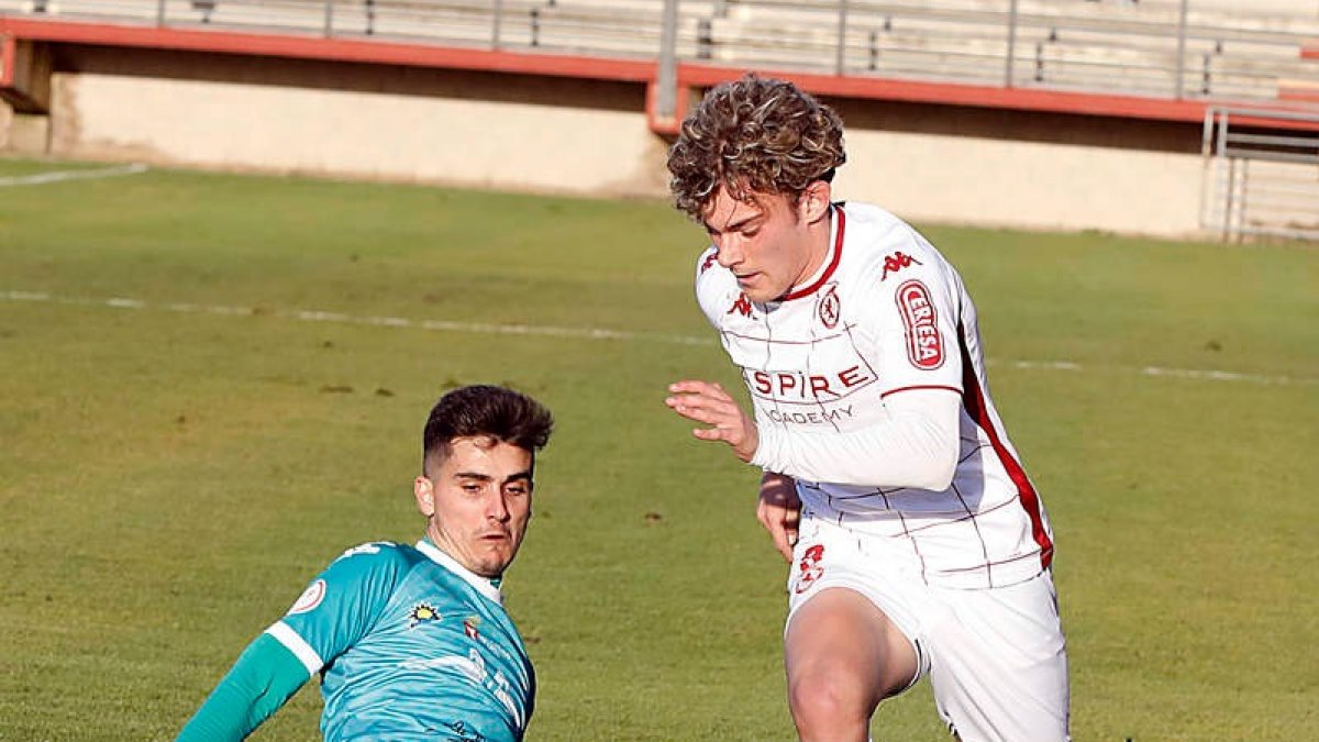 El Júpiter quiere olvidar su traspié ante el Astorga. MARCIANO PÉREZ