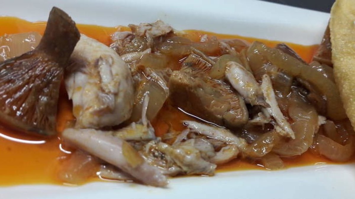 Comienza la temporada para degustar las setas de otoño. DL