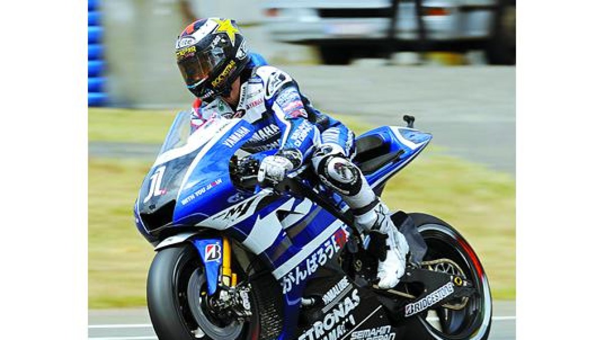 Lorenzo tratará de aumentar su ventaja sobre Stoner.