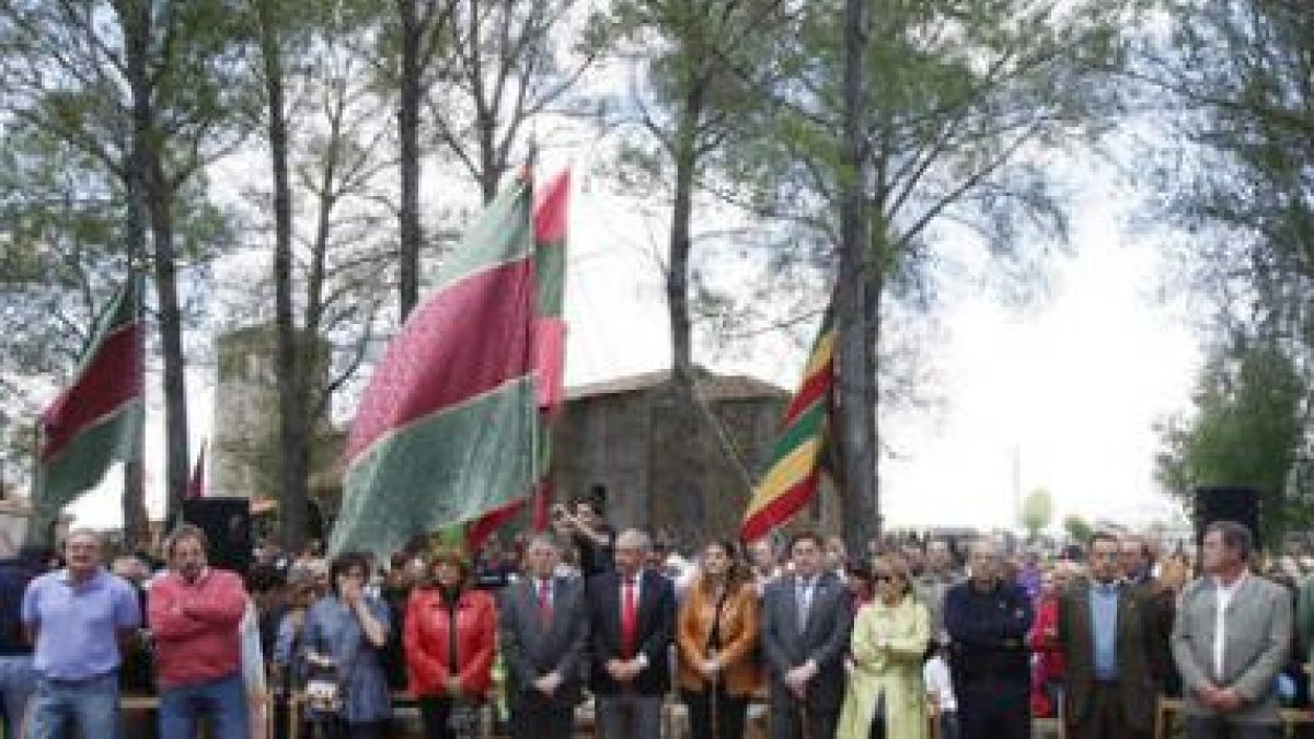 Álvarez, Carrasco y los alcaldes de la zona