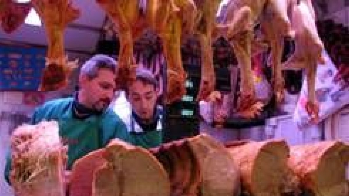 Imagen de archivo de uno de los puestos del Mercado del Conde