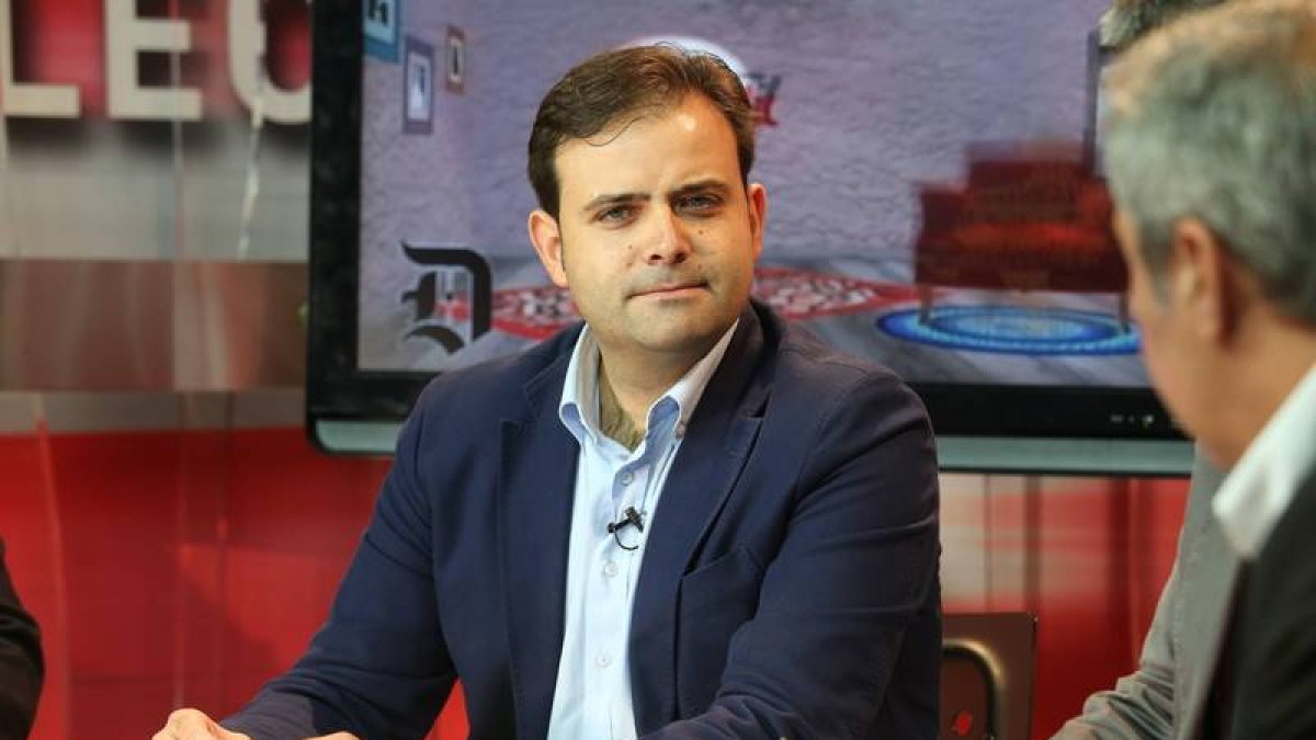 Tino Rodríguez en el Filandón de ayer