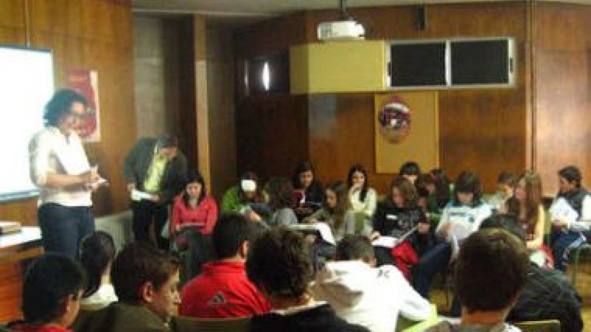 Un momento de las jornadas formativas celebradas en La Robla