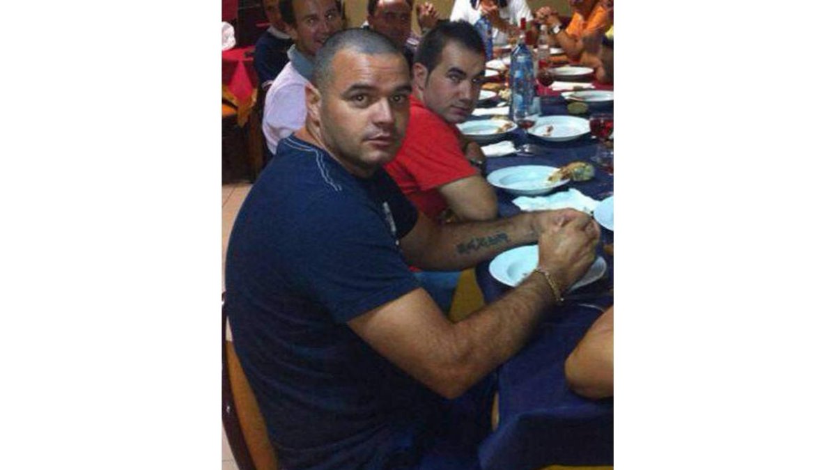 Roberto Larralde, en una cena el viernes día 12.