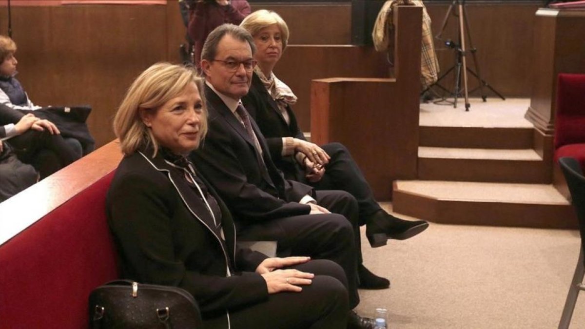 Ortega, Mas y Rigau, en el juicio por el 9-N.