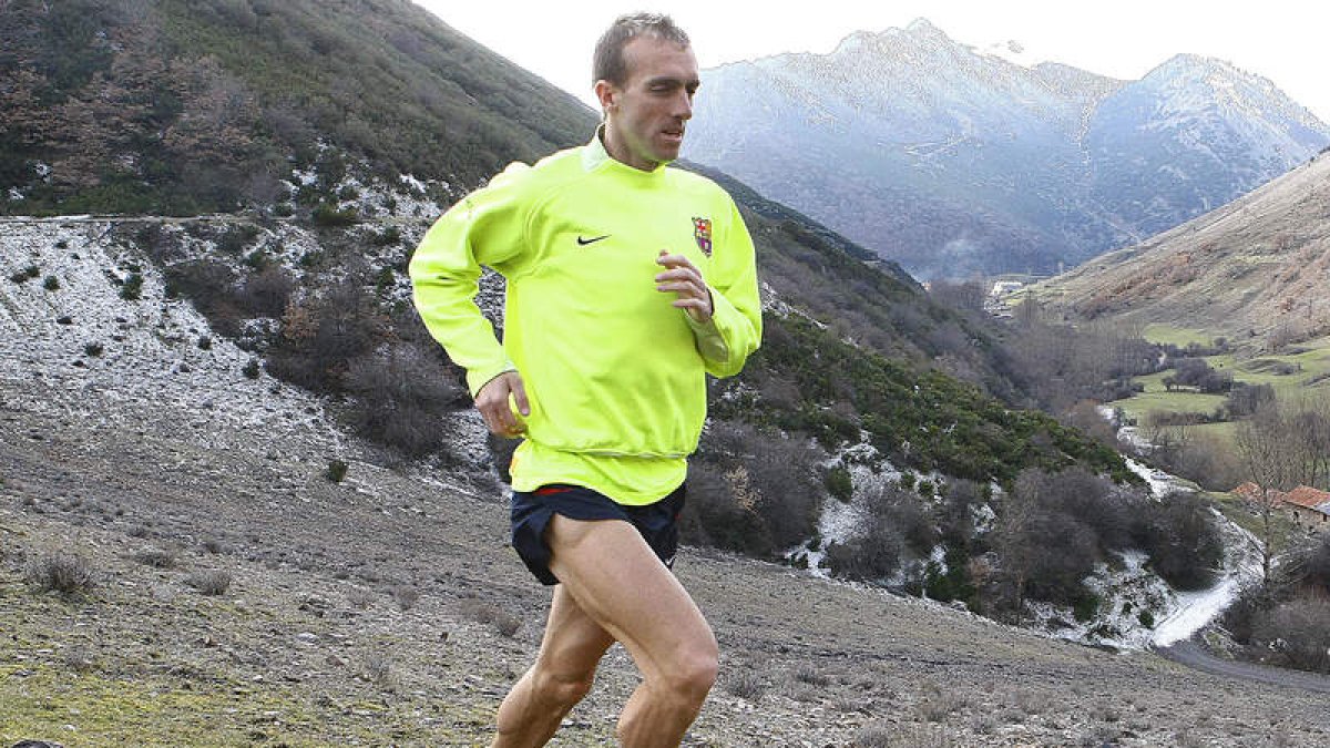 Sergio se ha preparado de forma exhaustiva para el Nacional.