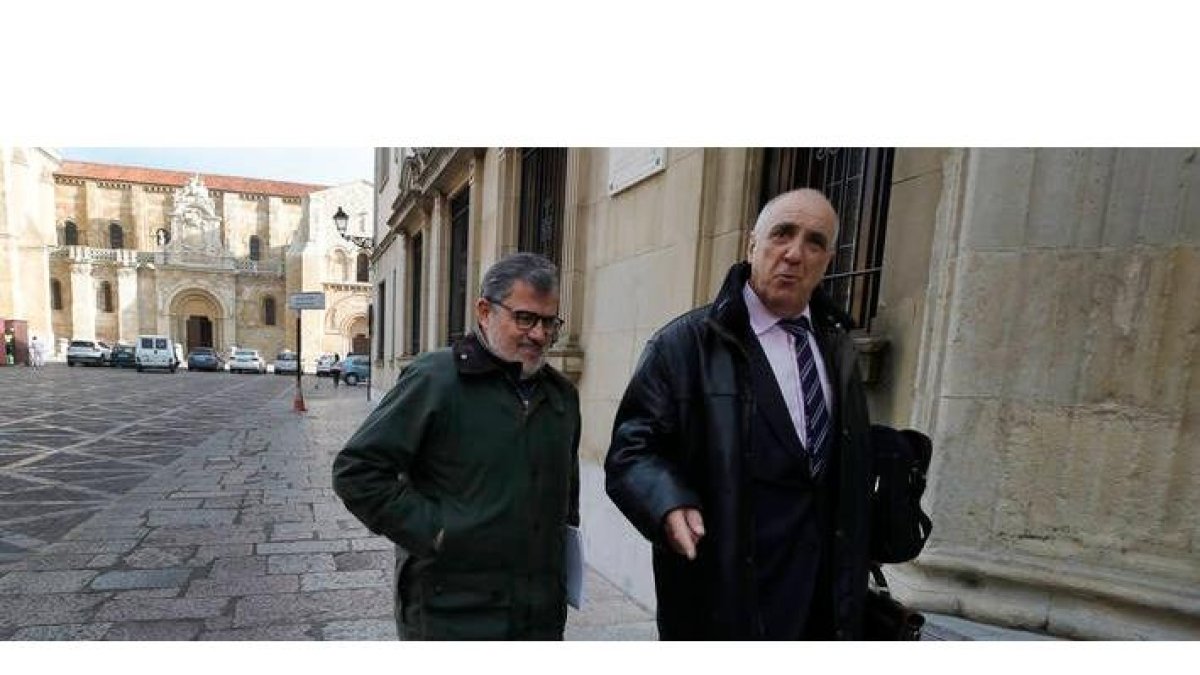 El empresario minero Victorino Alonso. RAMIRO