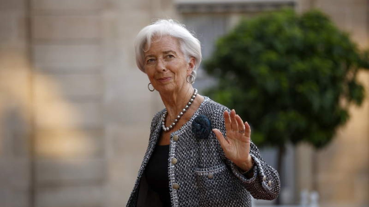 La presidenta del Banco Central Europeo, Christine Lagarde. EFE