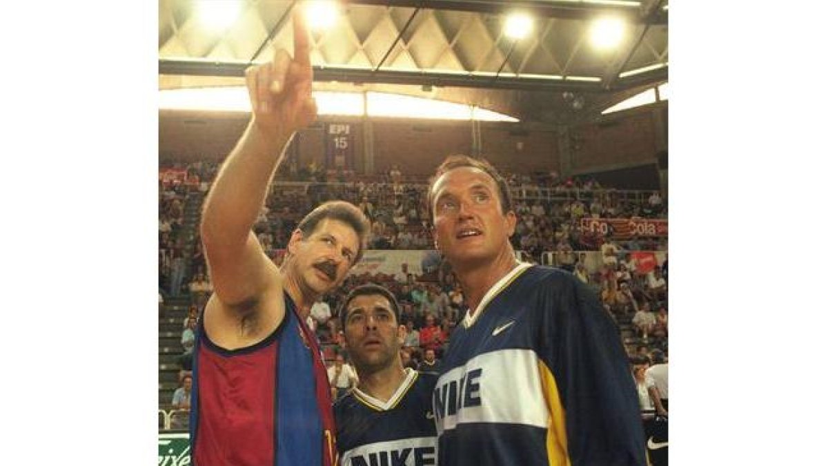 Mike Phillips, durante su etapa como jugador del Barça de baloncesto.