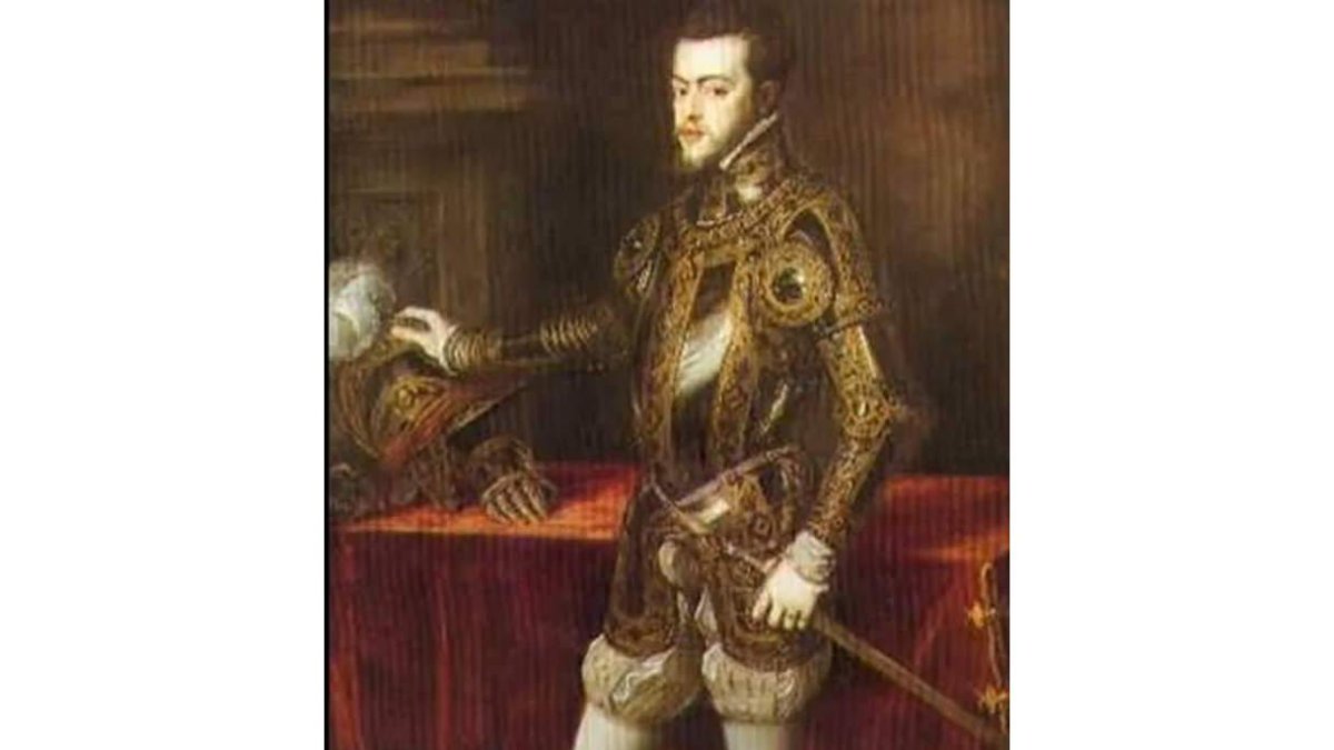 Retrato de Antonio Cabezón