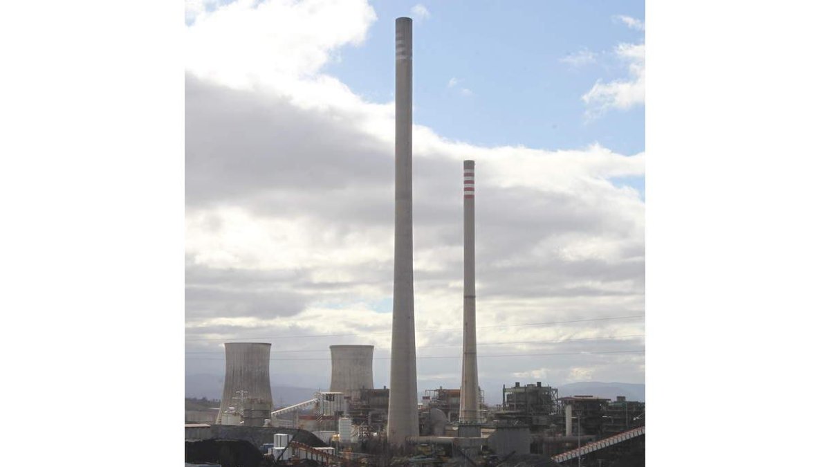 Térmica de Cubillos del Sil en una imagen de archivo.